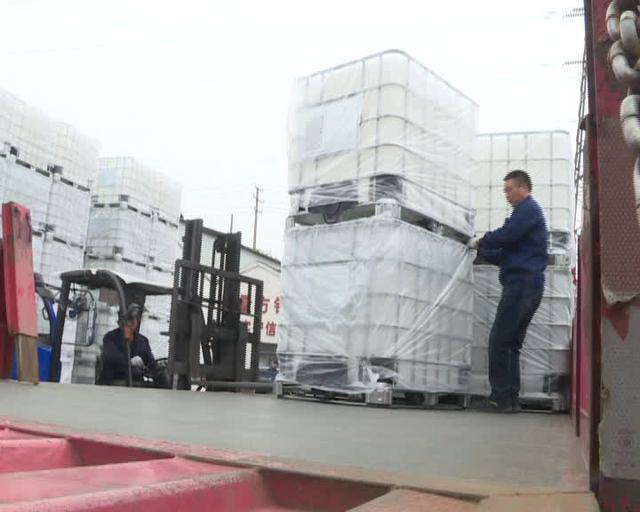【产业强市“镇”进行】金山包装：IBC集装桶的“中国制造”逆风起飞