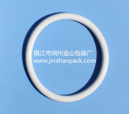 Rubber plastic sealing ring
