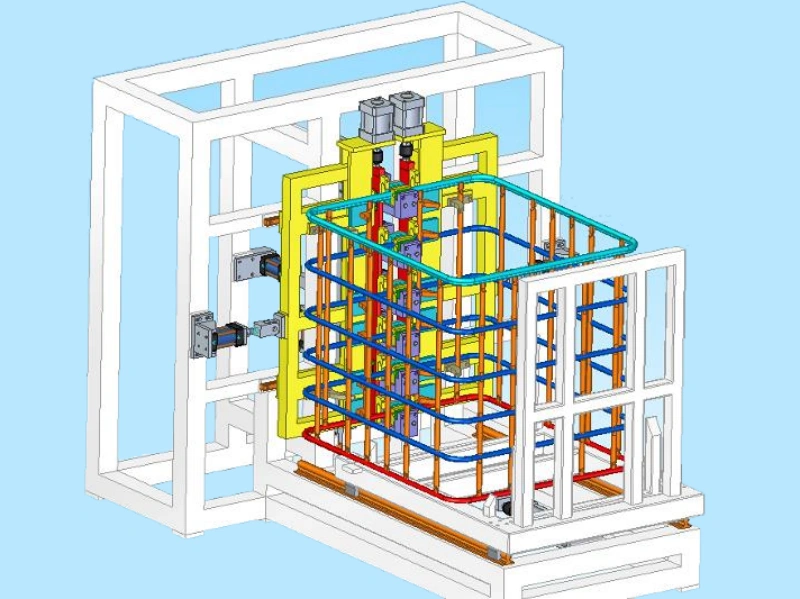 1000L IBC Automatic Locking Machine - Jieyuan Packaging