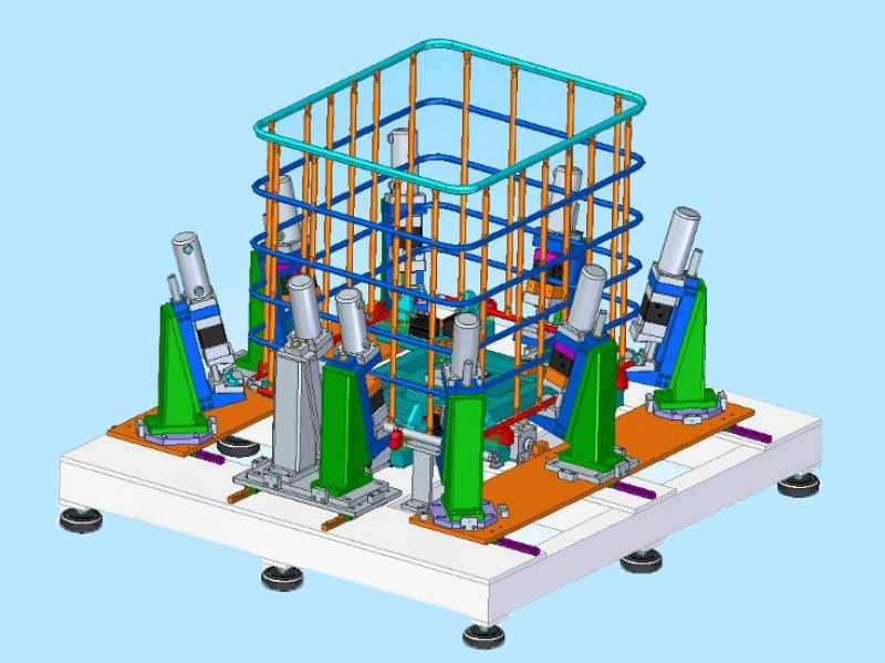 Frame Flattening and Punching Equipment - Jieyuan Packaging