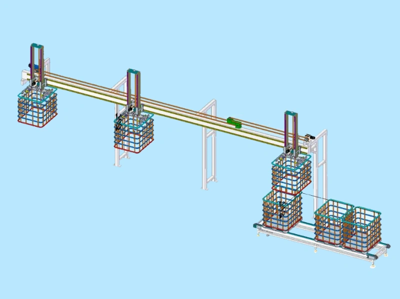 Robotic Automatic Line - Jieyuan Packaging