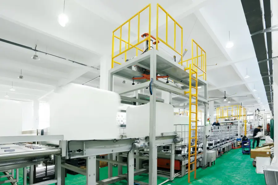 Fully Automatic Framework Installation Assembly Line - Jieyuan Packaging Solutions