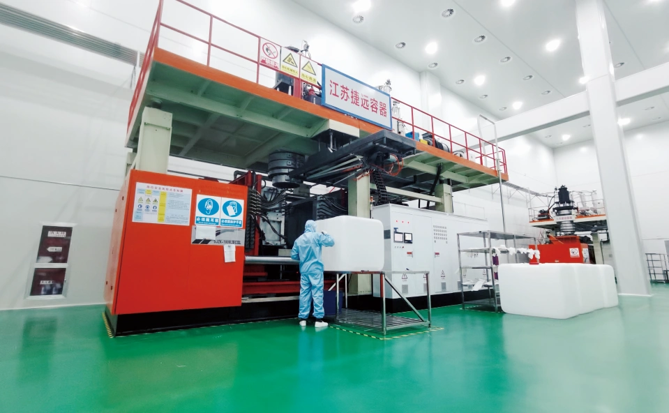 Intermediate Bulk Containers Production Line - Jieyuan Packaging Solutions